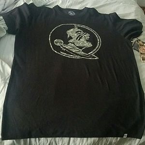 New 47 Brand camo print fl Seminoles shirt sz med